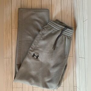 Under Armour Men's Charcoal Joggers sweat pants